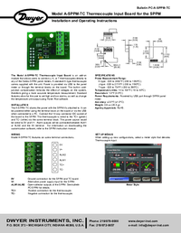 Thumbnail of document Manual - SPPM Smart Programmable Panel Meter